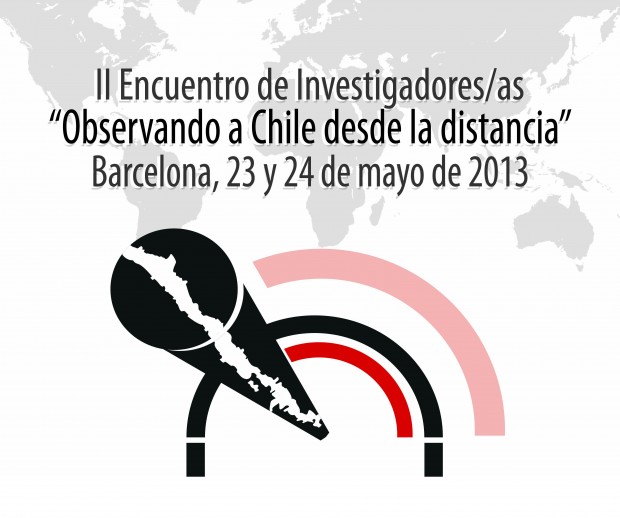 Se viene el II Encuentro de Investigadores/as “Observando a Chile desde la distancia” en Barcelona