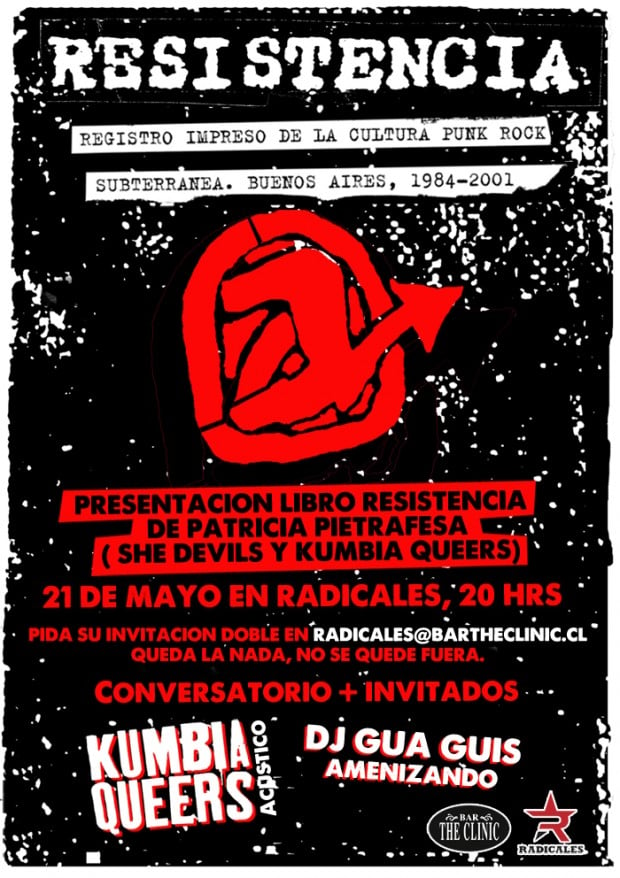 Hoy se presenta «Resistencia», recopilación histórica del fanzine de Patricia Pietrafesa de Kumbia Queers