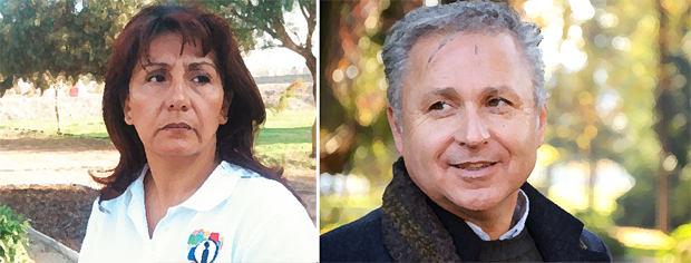 Marcel Claude y Roxana Miranda inician proceso de unificación de candidaturas
