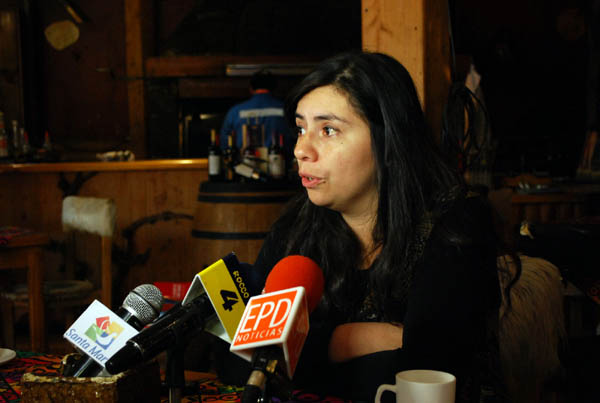 Locutora ícono de Aysén va de candidata a diputado