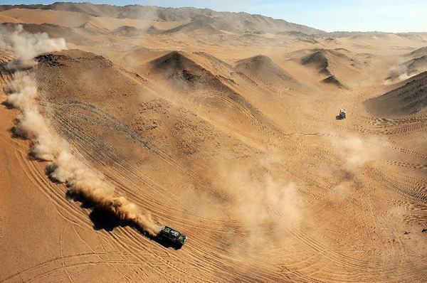 Continúan alegatos del Colegio de Arqueólogos contra el Rally Dakar