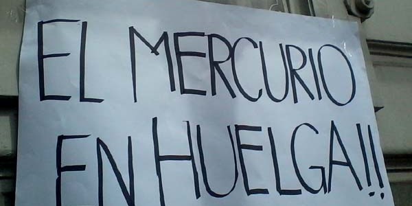 Valparaíso: Sindicato de El Mercurio denunciará a la empresa por usar reemplazos ilegales en huelga