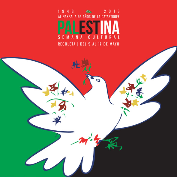 Semana Palestina se vive en Recoleta