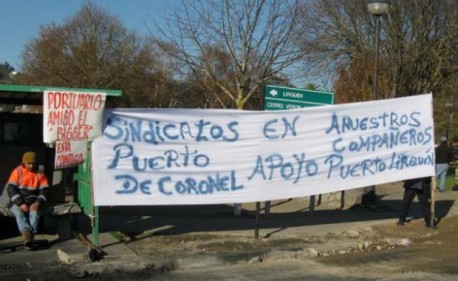 La importancia del paro portuario de Mejillones