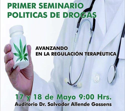 Médicos organizan el Primer Seminario sobre Políticas de Drogas