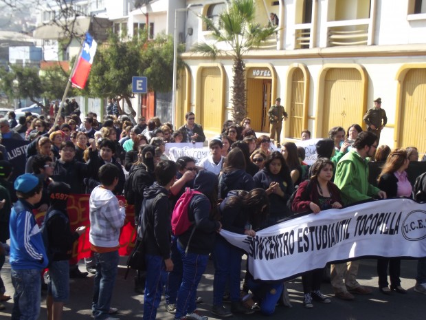 Tocopilla también se moviliza por la dignidad de Chile