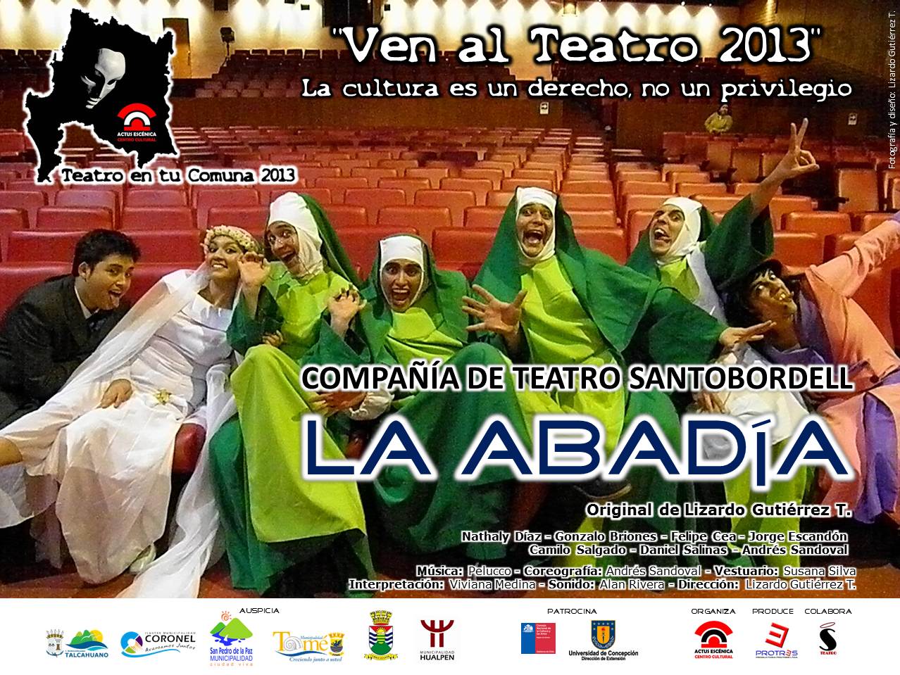Teatro: “Concepción no es Biobío”, teatro viaja por la provincia