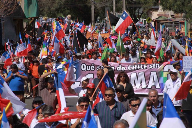 Anuncian paro total este miércoles 26 en Calama