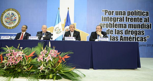 OEA posterga para el 2014 el debate sobre políticas de drogas