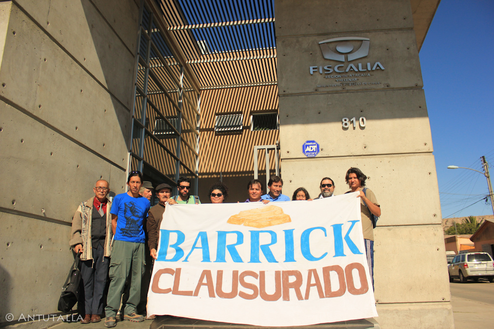 Fiscalía abre otra investigación criminal contra Barrick Gold