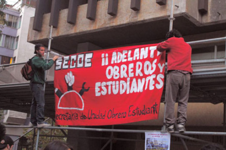 Asamblea de movilizados: los estudiantes que quieren unirse a los trabajadores desde las bases