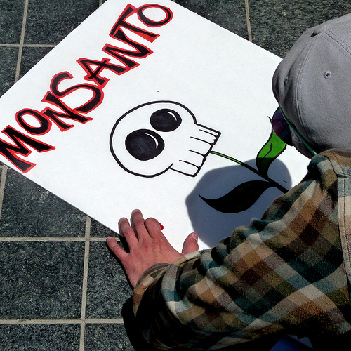 Monsanto manipula genéticamente a la naturaleza y daña al ser humano