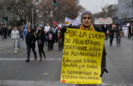 Las señales que dejó el Paro Nacional en Chile