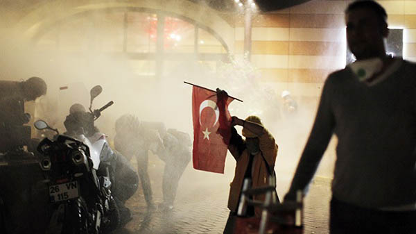 Las protestas contra Erdogan siguen en Turquía