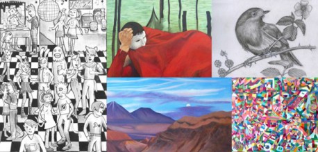 Taller de pintura, dibujo artístico, comics y acuarelas para niñ@s, jóvenes y adultos