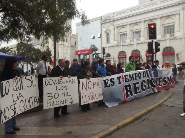 Tocopilla y Calama movilizados por deuda del Gobierno con la región: “No queremos un trato especial sino un trato justo”