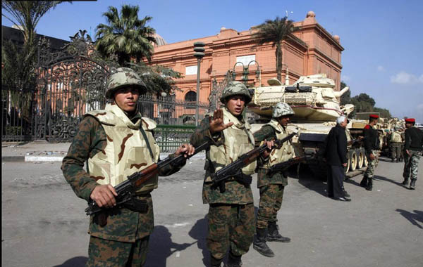 El ejército egipcio: un Estado dentro de un Estado