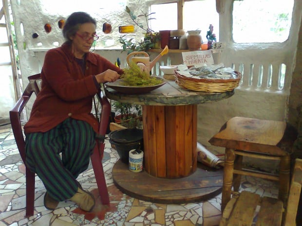 Blanca Rosa, cuidadora de semillas: “Mi misión es colaborar en la sanación de la Madre Tierra”