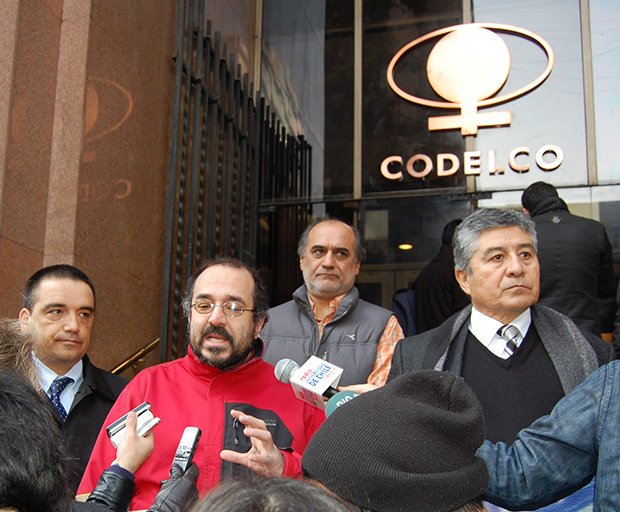 Fesuc: Candidatos presidenciales deben pronunciarse sobre futuro de Codelco