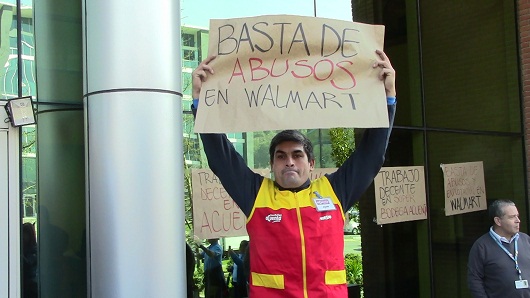 Walmart en jaque por la huelga de sus trabajadores en Chile [VIDEO]