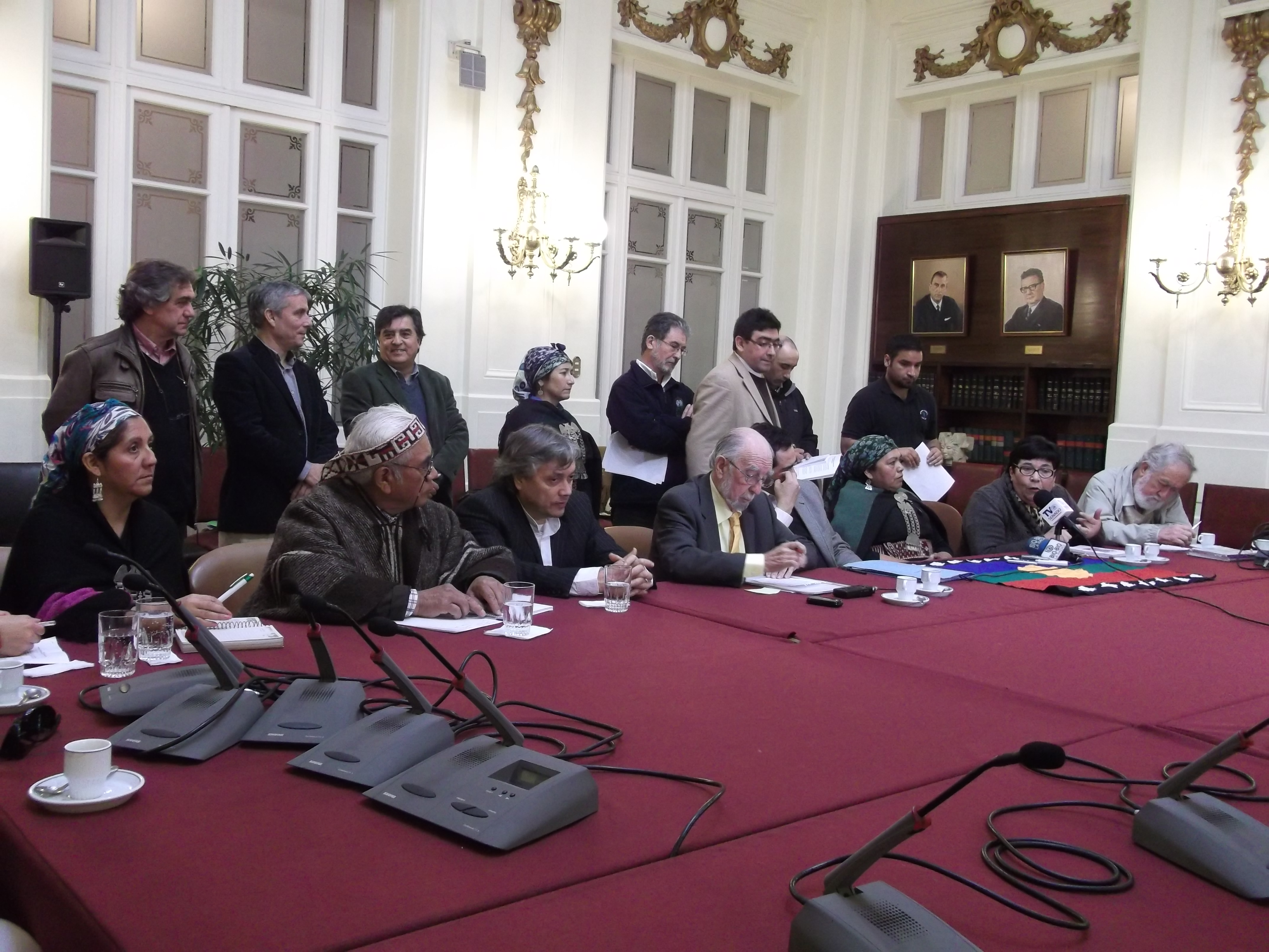 Comunidades mapuche alertan a Senadores sobre efectos históricos del Decreto Ley 701