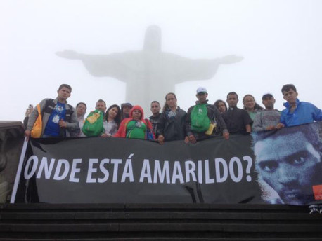 Dos semanas lleva desaparecido obrero apresado por la UPP en Rio de Janeiro