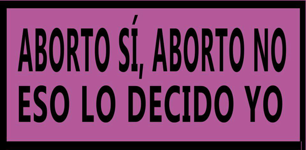 Campaña por la despenalización del aborto