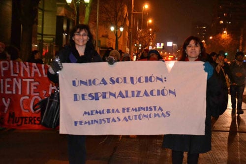 En La Catedral: wachas y mestizos que no iban de rodillas