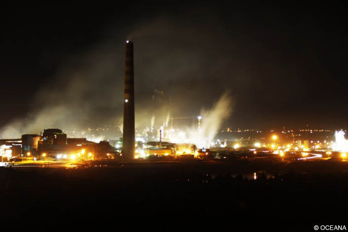 Codelco no descarta cierre de la fundición Ventanas en Quintero