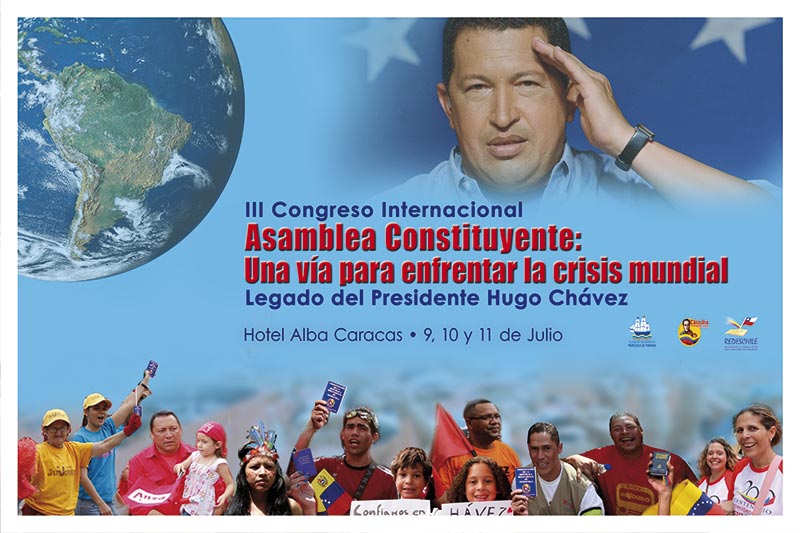 III Congreso Internacional: Asamblea Constituyente, una vía para enfrentar la crisis mundial