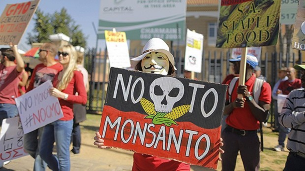 Roundup de Monsanto: suficiente para que enfermes