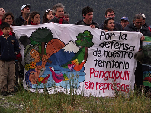 Comunidades mapuche exigen que ENDESA y Colbún retiren sus proyectos antes de iniciar diálogo