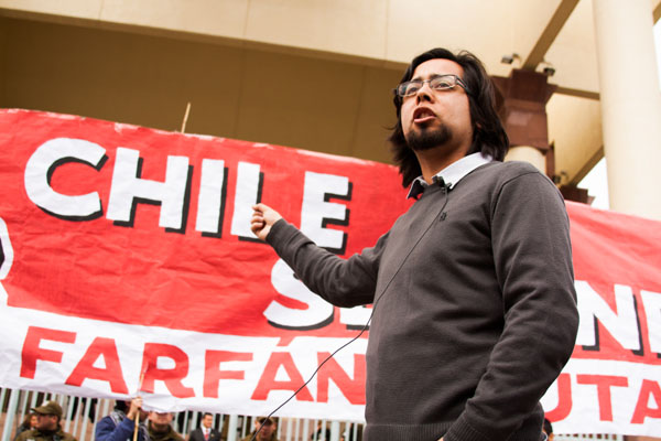 El dirigente estudiantil que se la juega por el Parlamento en Valparaíso