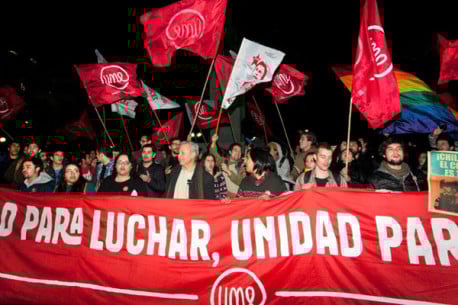 Estudiantes de la UNE-Chile proclaman a Marcel Claude como su candidato