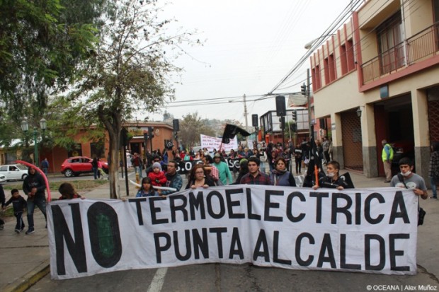 Repudio a contratación de Jorge Bofill como abogado de Endesa S.A para termoeléctrica Punta Alcalde