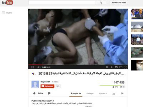 La verdad del ataque con gas sarín en Siria