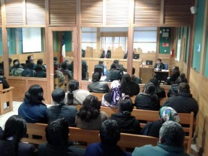 12 comuneros mapuche fueron absueltos de Ley Antiterrorista en Temuco