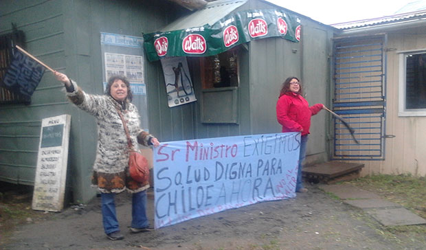 Comunicado chilote sobre visita del Ministro de Salud al archipiélago