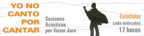 11/09: Nano Stern rinde tributo a Víctor Jara en Radio Usach