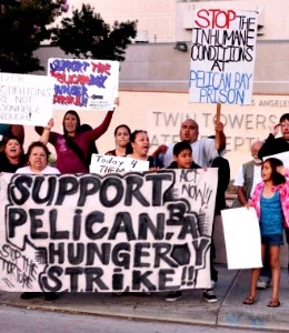 Huelga de hambre en prisión californiana en fase crítica
