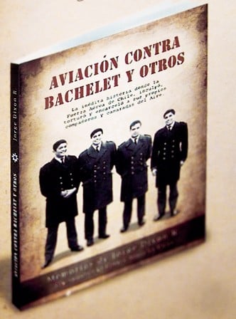 [VIDEO] Ex oficial de aviación cuenta su historia de tortura en libro autobiográfico