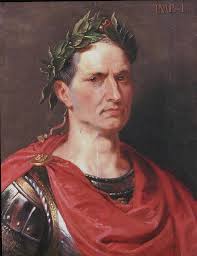 ¿Porqué llevaba Julio César una corona de laurel?