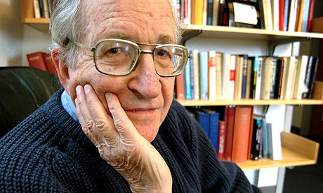 Noam Chomsky considera a EEUU “responsable de derramar sangre palestina”