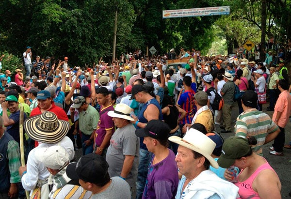 El paro nacional agrario de Colombia: cuando lo reivindicativo es transformativo