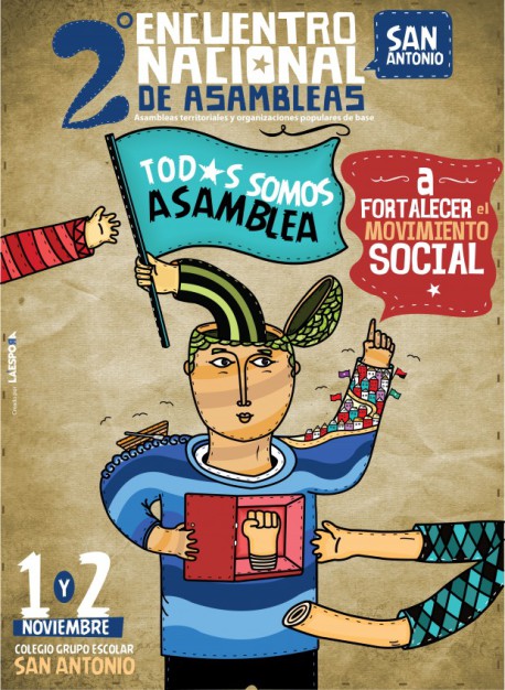 Lanzan Segundo Encuentro Nacional de Asambleas: Levantando demandas populares