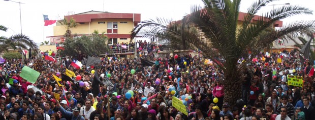 El despertar de Tocopilla. Una crónica desde adentro