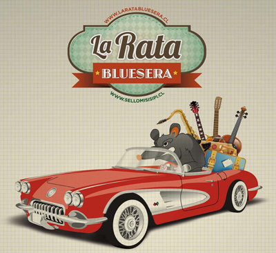Show gratis: Valdivia recibe la música de La Rata Bluesera