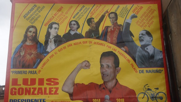 Bolivariano, cristiano revolucionario y gaitanista: La campaña de Luis González a la presidencia de Colombia
