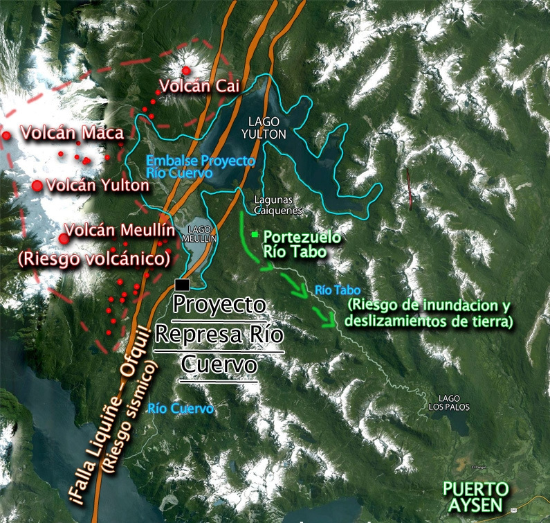 Comisión de Evaluación Ambiental de Aysén da luz verde a Central Río Cuervo