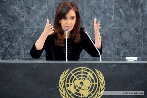 Cristina en la ONU: ¿»Qué diferencia hay entre un muerto por armas químicas o por metralla»?
